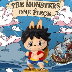 The Monsters x One Piece Pop Mart collectible figurines